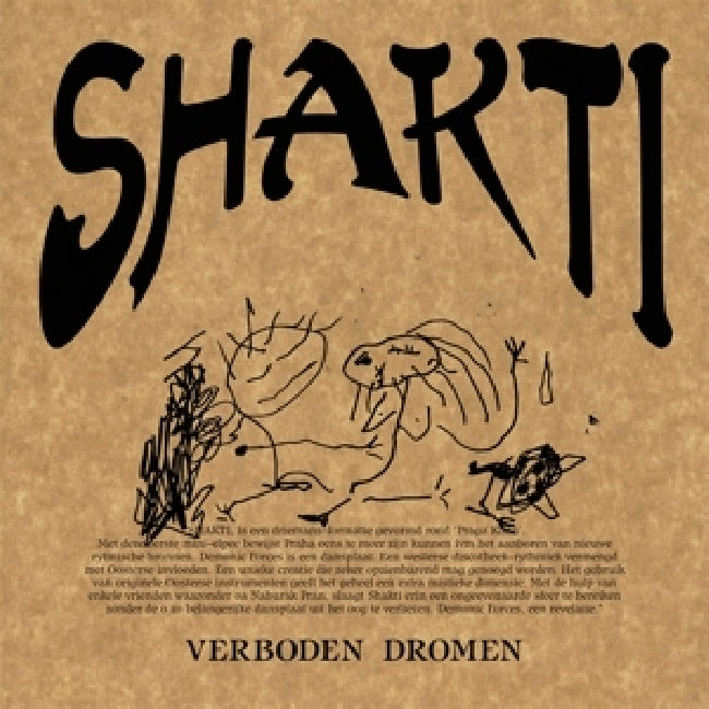 Shakti - Verboden dromen (LP) - Velvet Music