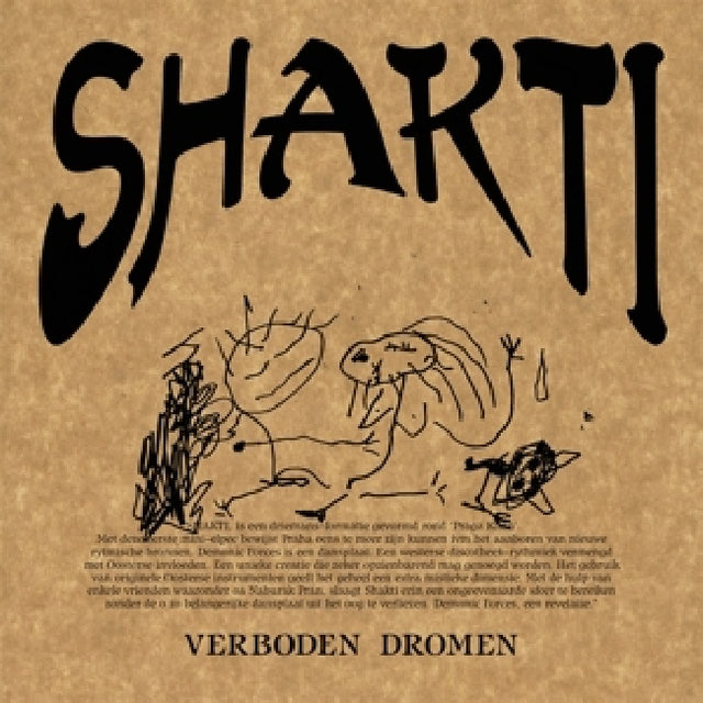 Shakti - Verboden dromen (LP) - Velvet Music