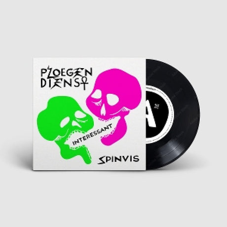 Ploegendienst & Spinvis - 7-interesting / paranoia (7-inch single)