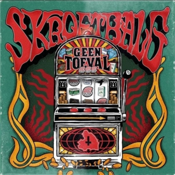Skroetbalg - Geen toeval (CD)