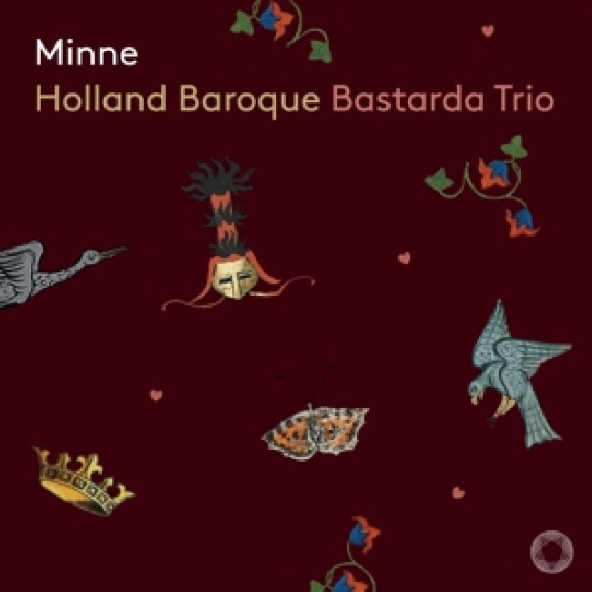Holland Baroque - Minne (CD)