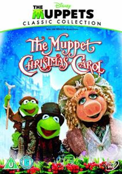 Movie - Muppets christmas carol (DVD movie)