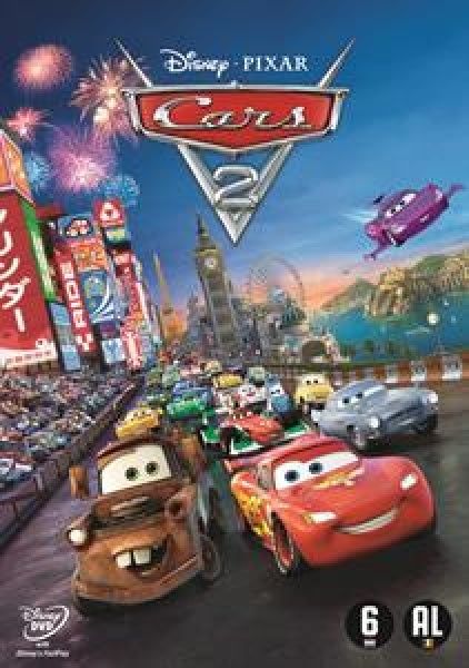 Animation - Cars 2 (DVD movie)