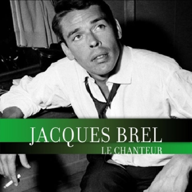 Jacques Brel - Le chanteur (33 tours)