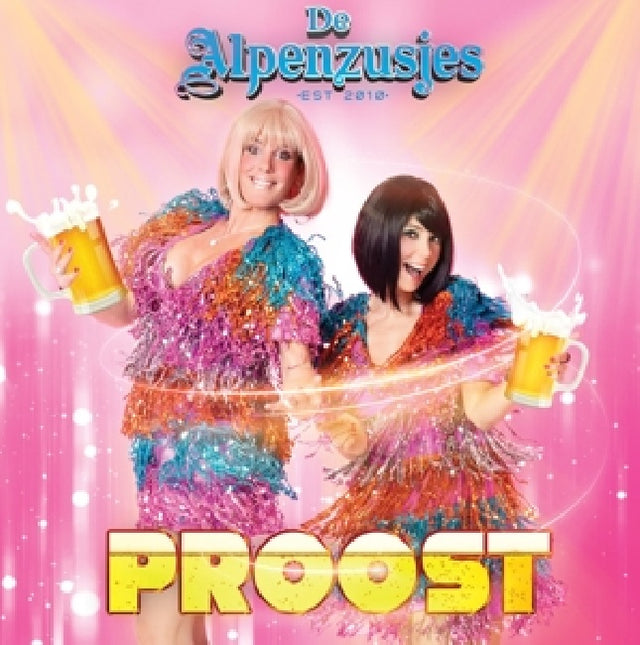 De Alpenzusjes - Proost! (CD) - Velvet Music