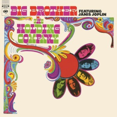 Janis Joplin - Big brother & the holding company (LP)