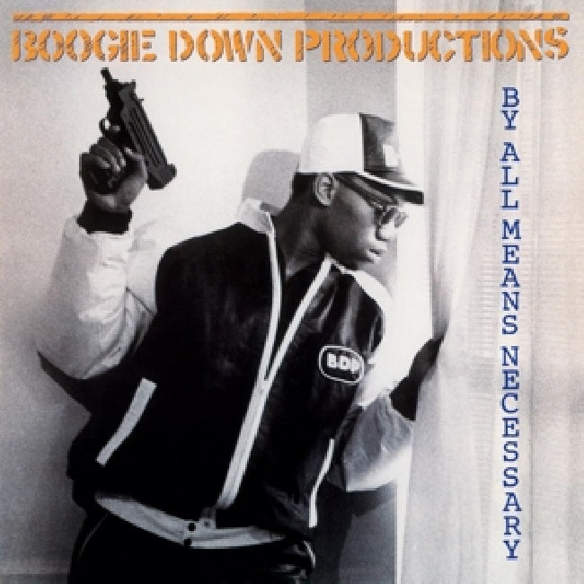 Boogie Down Productions - By all means necessary (LP) - Velvet Music