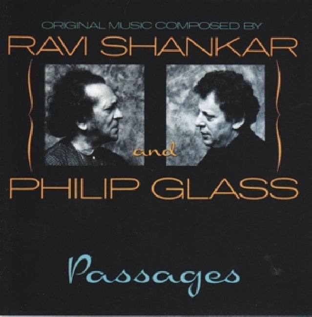 Ravi Shankar /philip Glass - Passages (CD)