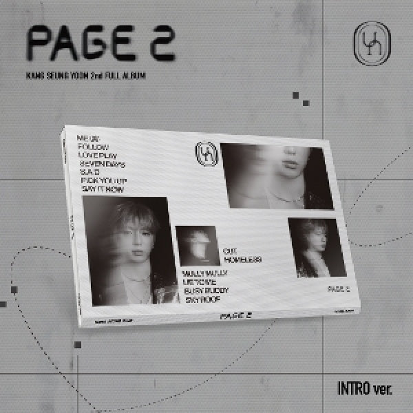 Seung Yoon Kang - Page 2 (CD)