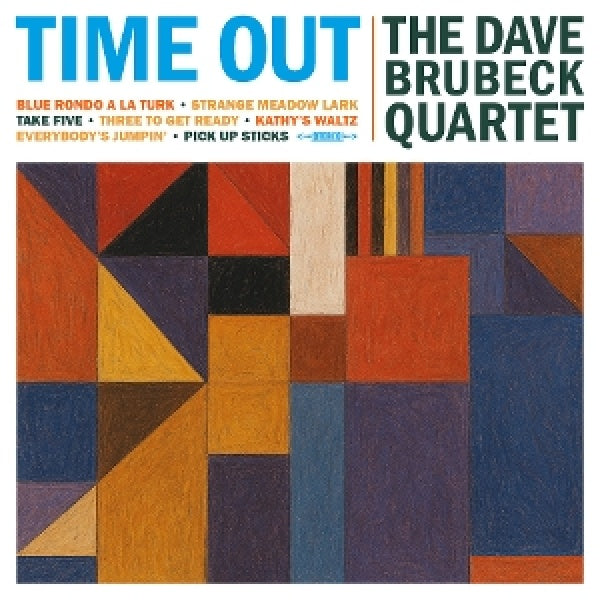 Dave Brubeck Quartet - Time out (LP)