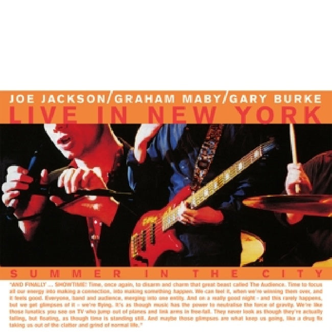 Joe Jackson - Summer in the city (LP) - Velvet Music