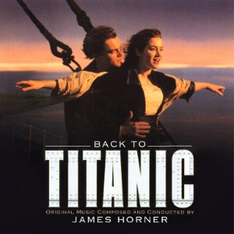 James Horner - Back to titanic (LP)