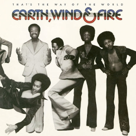Wind Earth & Fire - That's the way of the world (LP)