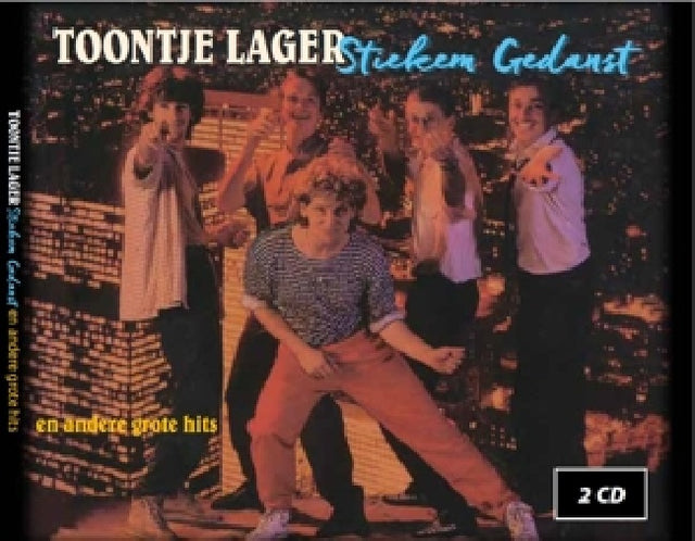 Toontje Lager - Stiekem gedanst (CD) - Velvet Music