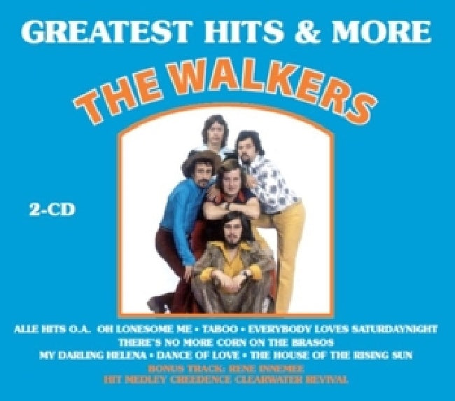 Walkers - Greatest hits &amp; more (CD)