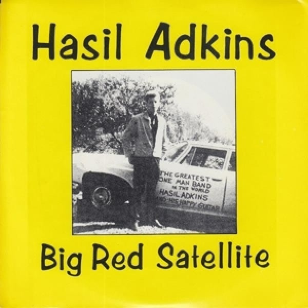 Hasil Adkins - 7-big red satellite (12-inch maxi-single)