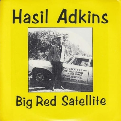 Hasil Adkins - 7-big red satellite (12-inch maxi-single)