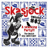 Various - Skasjock 3: the dutch ska collection (red/white/bl (LP)
