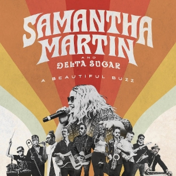 Samantha Martin & Delta Sugar - A beautiful buzz (CD)