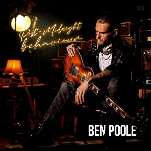 Ben Poole - Post-midnight behaviour (LP)