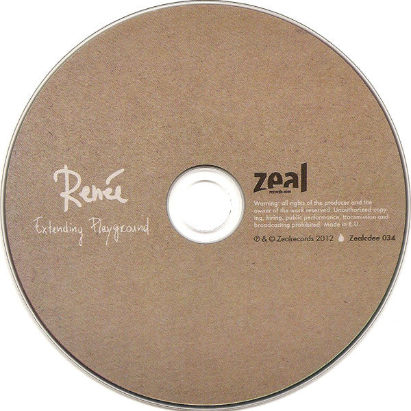 Renée (5) - Extending Playground (tweedehands CD) - Velvet Music