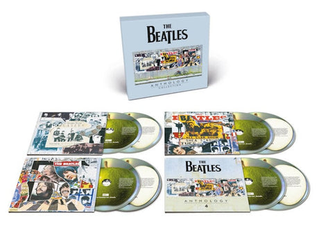 the Beatles - Anthology collection (CD) - Velvet Music