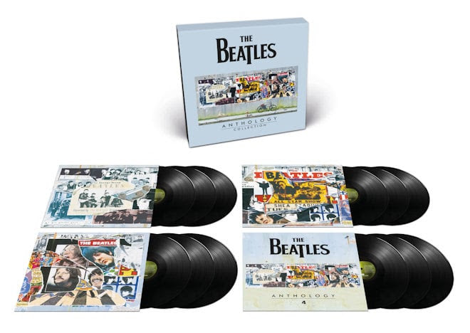 the Beatles - Anthology collection (LP) - Velvet Music