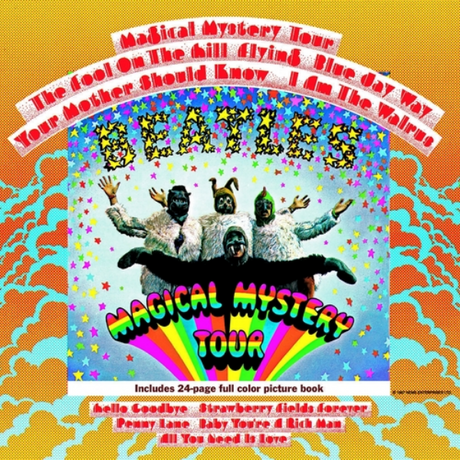 the Beatles - Magical mystery tour (LP)
