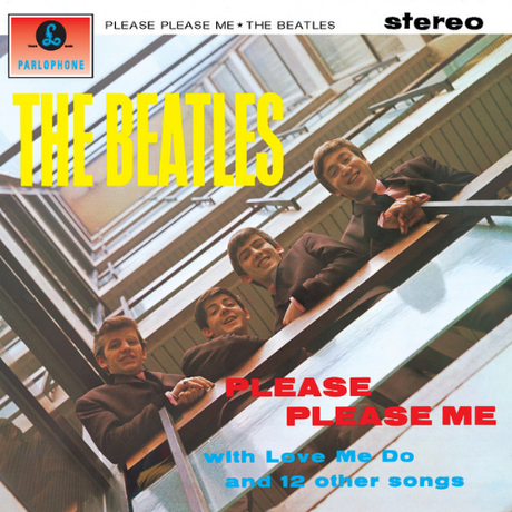 the Beatles - Please please me (LP) - Velvet Music