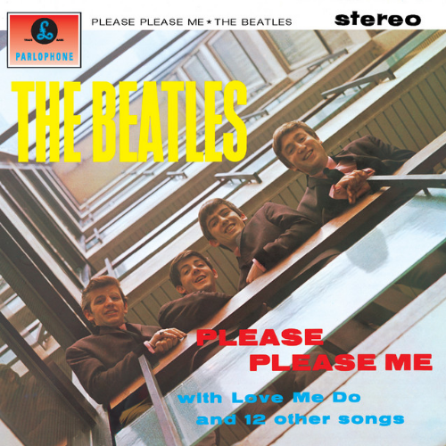 the Beatles - Please please me (LP) - Velvet Music