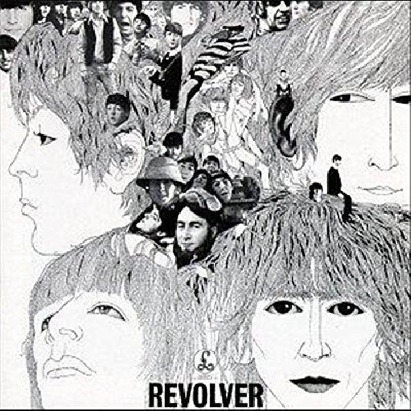 the Beatles - Revolver (CD) - Velvet Music