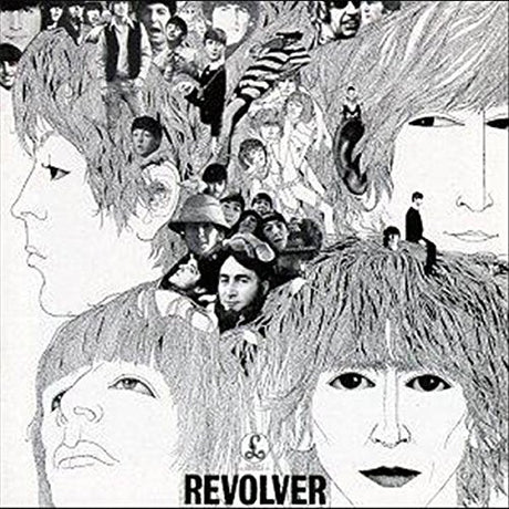 the Beatles - Revolver (CD) - Velvet Music