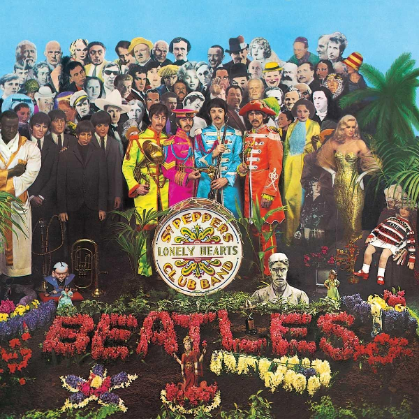 the Beatles - Sgt.pepper's lonely hearts club band (CD) - Velvet Music