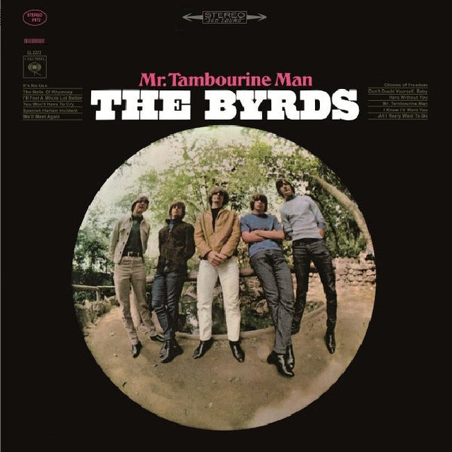 The Byrds - Mr. tambourine man (LP) - Velvet Music