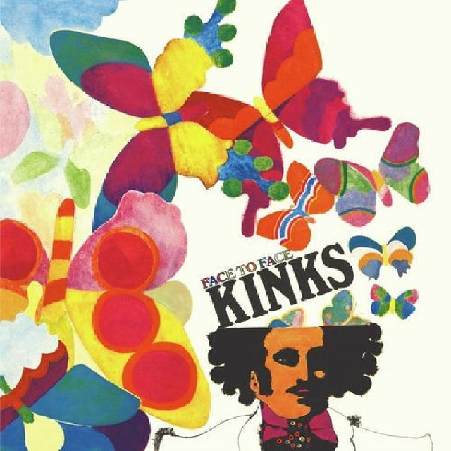 The Kinks - Face to face (LP) - Velvet Music