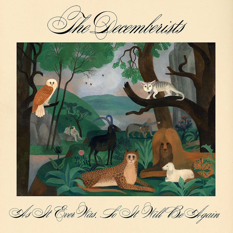 The Decemberists - As it ever was, so it will be again lp