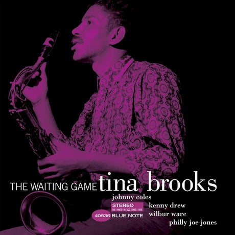 Tina Brooks - The waiting game (LP) - Velvet Music