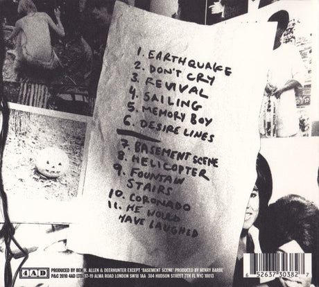 Deerhunter - Halcyon Digest (tweedehands CD) - Velvet Music