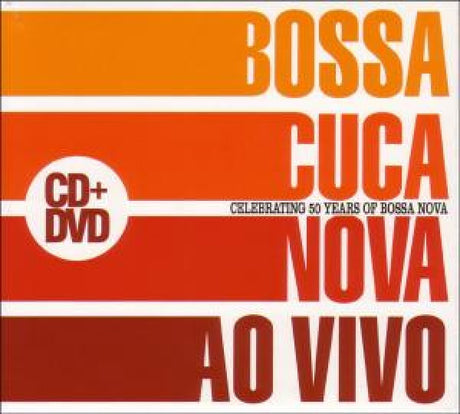 Bossacucanova - Ao vivo -cd+dvd- (CD)