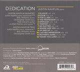 Justin Kauflin - Dedication (tweedehands CD) - Velvet Music