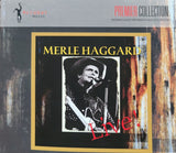 Merle Haggard - Live (CD) - Velvet Music