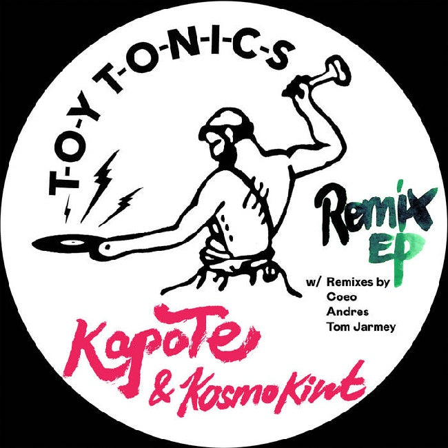 Kapote & Kosmo Kint - Remix ep (12-inch maxi-single) - Velvet Music