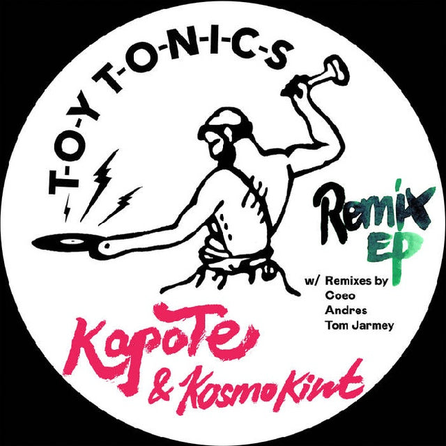 Kapote & Kosmo Kint - Remix ep (12-inch maxi-single) - Velvet Music