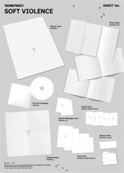 Taemin - Phase i: soft violence (CD)
