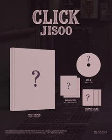 Jisoo - Click (CD)