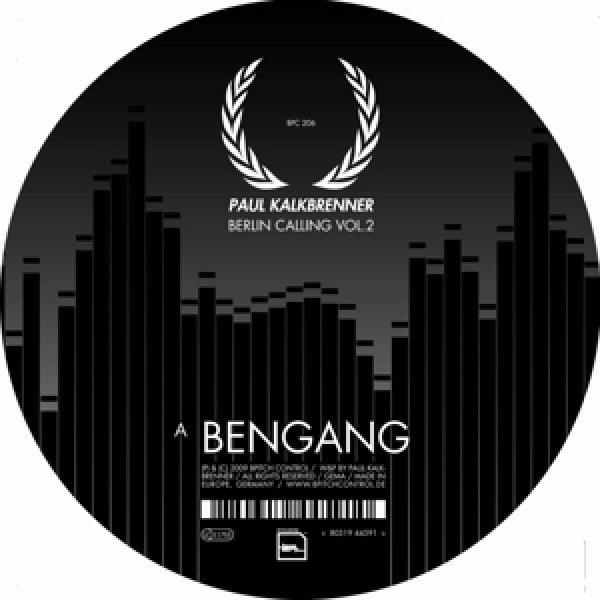 Paul Kalkbrenner - Berlin calling vol.2 (12-inch maxi-single)