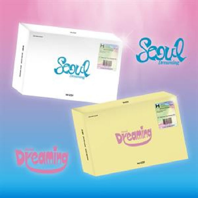 H1-key - Seoul dreaming (CD) - Velvet Music