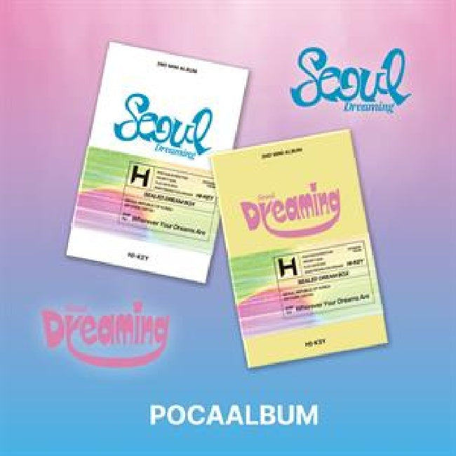 H1 key - Seoul dreaming (accessories)