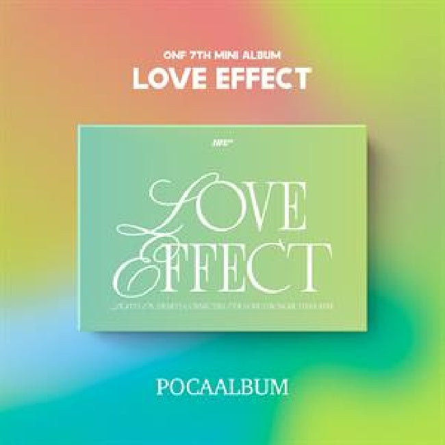 Onf - Love effect (accessoires) - Velvet Music