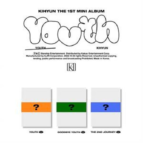 Kihyun - Youth (CD) - Velvet Music